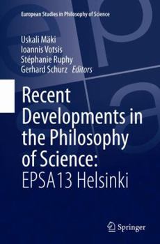 Paperback Recent Developments in the Philosophy of Science: Epsa13 Helsinki Book