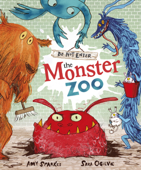 Paperback Do Not Enter The Monster Zoo Book