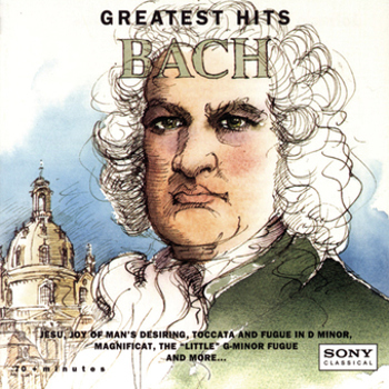 Music - CD Bach Greatest Hits Book