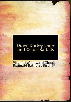 Hardcover Down Durley Lane and Other Ballads Book