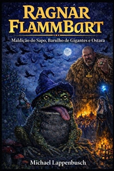 Ragnar Flammbart - Maldição do Sapo, Barulho de Gigantes e Ostara (Ragnar Flammbart (Português do Brasil)) (Portuguese Edition)