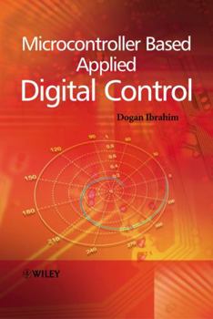 Hardcover Microcontroller Based Applied Digital Control Book