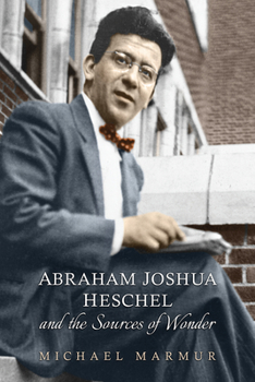 Paperback Abraham Joshua Heschel and the Sources of Wonder Book