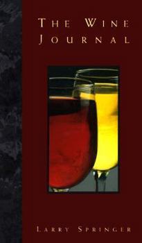 Paperback The Wine Journal Book