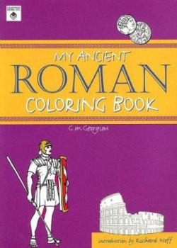 Paperback My Ancient Roman Coloring Book