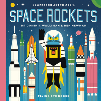 Hardcover Professor Astro Cat's Space Rockets Book