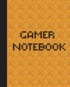 Paperback Gamer Notebook: The Game is Never Over. Perfect Unique Gift Idea Wide Ruled Notebook, Composition Sketch Book to write in for Mens Wom Book