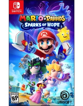 Game - Nintendo Switch Mario + Rabbids Sparks Of Hope Book