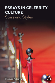 Hardcover Essays in Celebrity Culture: Stars and Styles Book