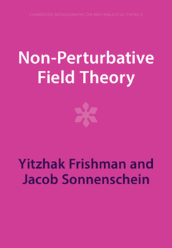 Paperback Non-Perturbative Field Theory Book