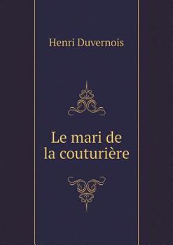 Paperback Le mari de la couturi?re [French] Book