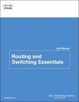 Paperback Routing and Switching Essentials Lab Manual Book