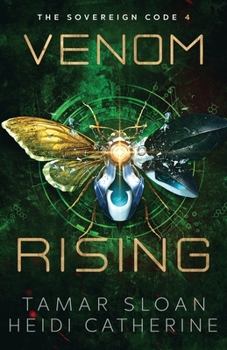 Paperback Venom Rising: The Sovereign Code Book