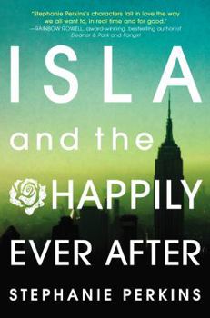 Hardcover Isla and the Happily Ever After Book