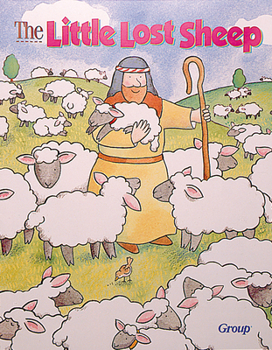 Paperback Bible Big Books: The Little Lost Sheep Book