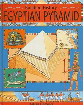 Library Binding Egyptian Pyramid Book