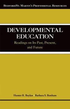 Paperback Developmental Education: Readings on Its Past, Present, and Future Book