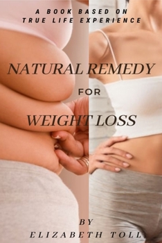 Paperback Weight Loss: Natural Remedy Book