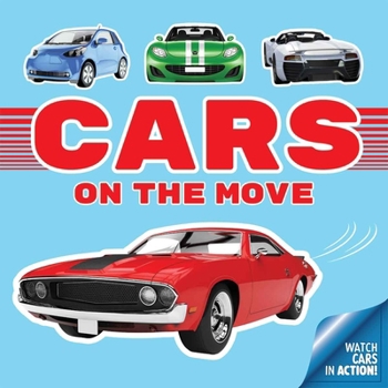 Board book Cars on the Move Book