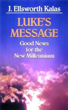 Paperback Luke's Message Book