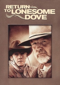 DVD Return To Lonesome Dove Book