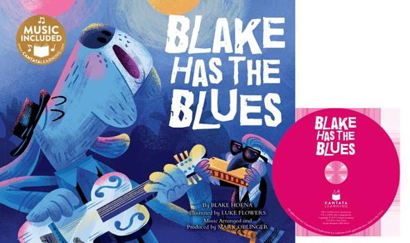 Paperback Blake Has the Blues Book