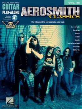 Paperback Aerosmith Classics - Guitar Play-Along Vol. 48 (Book/Online Audio) [With CD (Audio)] Book
