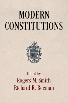 Hardcover Modern Constitutions Book