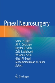 Paperback Pineal Neurosurgery Book