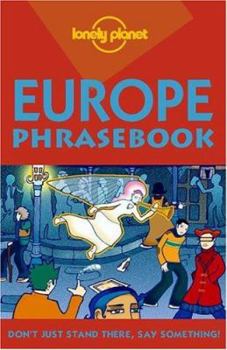 Europe Phrasebook - Book  of the Lonely Planet Phrasebook