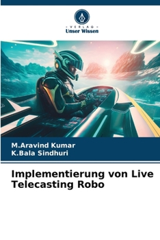 Paperback Implementierung von Live Telecasting Robo [German] Book