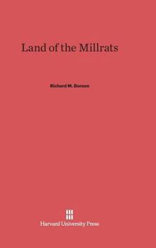 Hardcover Land of the Millrats Book