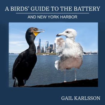 Paperback A Birds' Guide to The Battery and New York Harbor Book