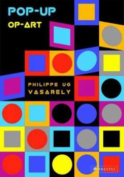 Paperback Pop-Up Op-Art: Vasarely Book
