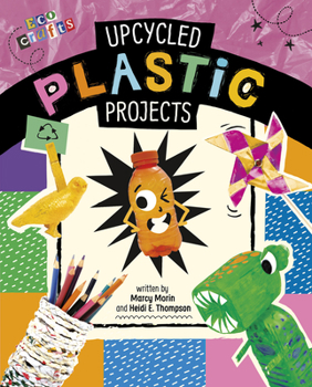 Hardcover Upcycled Plastic Projects Book