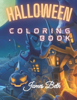 Paperback Halloween Coloring Book