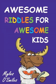 Paperback Awesome Riddles for Awesome Kids Book