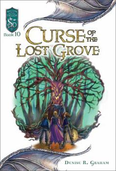 Paperback Curse of the Lost Grove Book