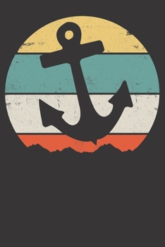 Paperback Notebook: Segeln Boot Dot Grid 6x9 120 Pages Book