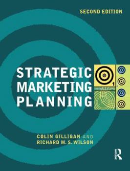 Hardcover Strategic Marketing Planning Book