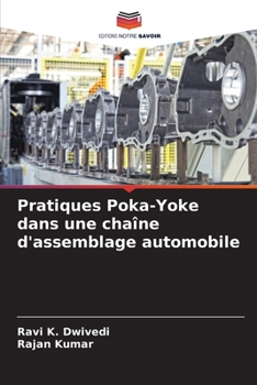 Paperback Pratiques Poka-Yoke dans une chaîne d'assemblage automobile [French] Book