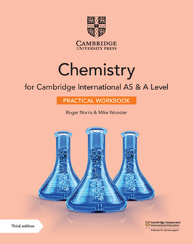 Paperback Cambridge International as & a Level Chemistry Practical Workbook Book