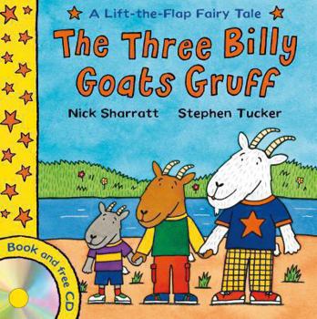 Paperback The Three Billy Goats Gruff [With CD (Audio)] Book