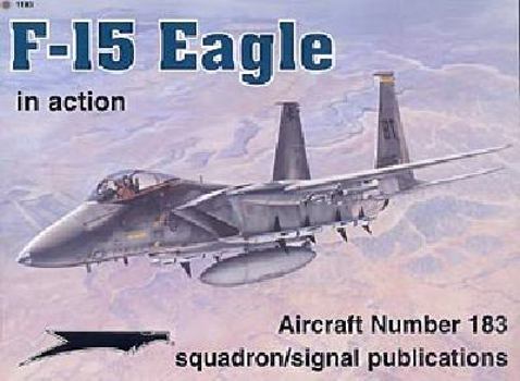 Paperback F-15 Eagle in action - Aircraft No. 183 Book
