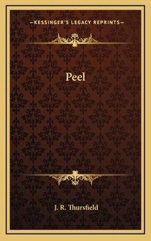 Hardcover Peel Book