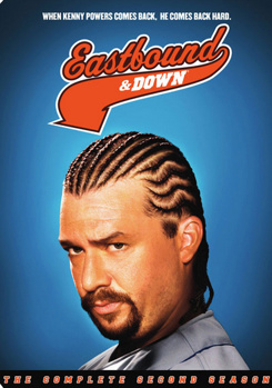 DVD Eastbound & Down: The Complete Second Season Book