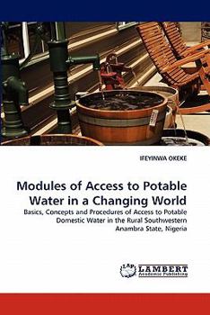 Paperback Modules of Access to Potable Water in a Changing World Book