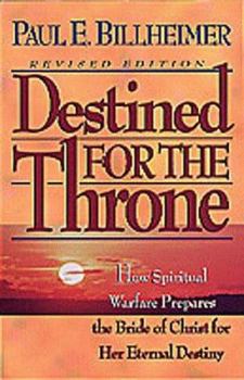 Paperback Destined for the Throne Book