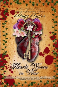 Paperback Hearts Woven in War (Blood Blade Trilogy) Book