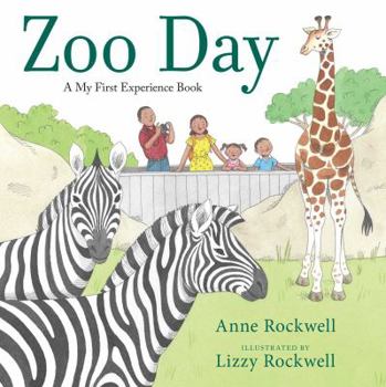 Hardcover Zoo Day Book